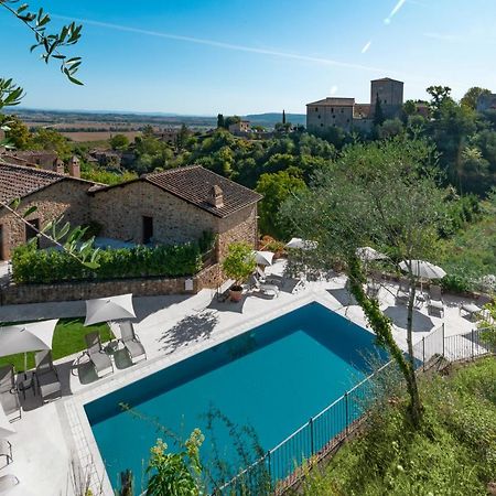 Relais Le Macine Di Stigliano Hotel Sovicille Exterior photo